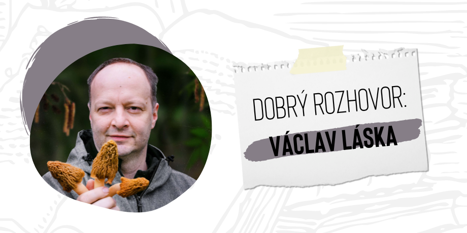 „Název knihy mi vymysleli lidé, kteří mě nemají rádi,” říká Václav Láska v Dobrém rozhovoru - titulní obrázek