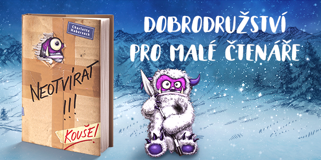 Neotvírat! Kouše! - čtení pro malé knihomoly - titulní obrázek