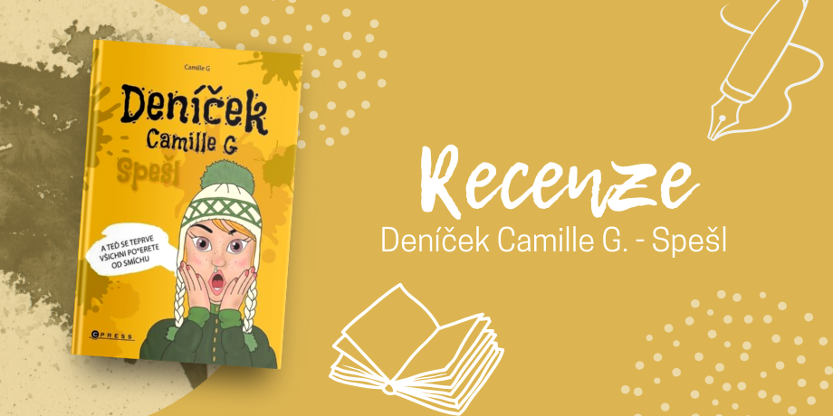 RECENZE: Deníček Camille G - Spešl - titulní obrázek