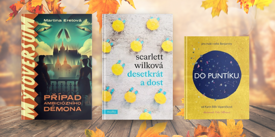 7 novinek z českých knižních luhů a hájů. Znáte je všechny? - titulní obrázek