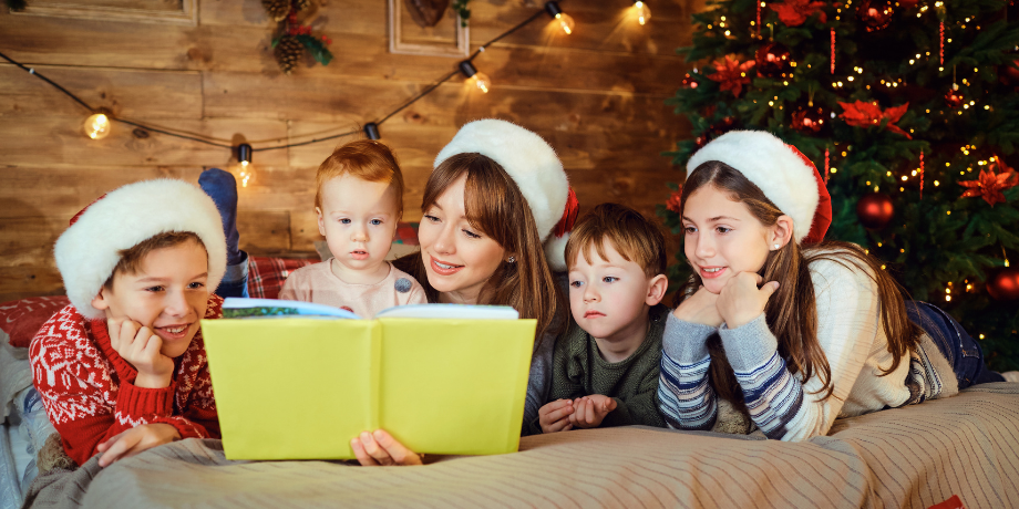Nadělte ty nejkrásnější ilustrované dětské knihy|Vánoce voní knihou - titulní obrázek