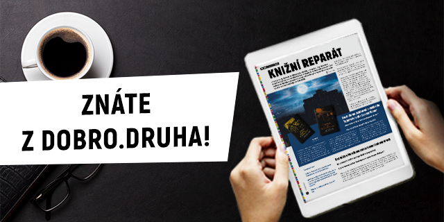 DOBRO.DRUH | Velké téma: Knižní reparát - titulní obrázek