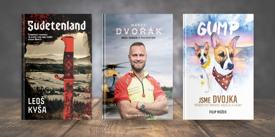 10 nejprodávanějších knih roku 2023 v síti knihkupectví Knihy Dobrovský - titulní obrázek