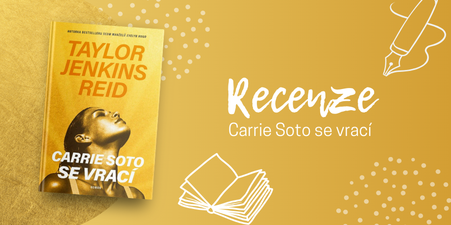Carrie Soto se vrací vyniká mezi knihami Taylor Jenkins Reid | RECENZE - titulní obrázek