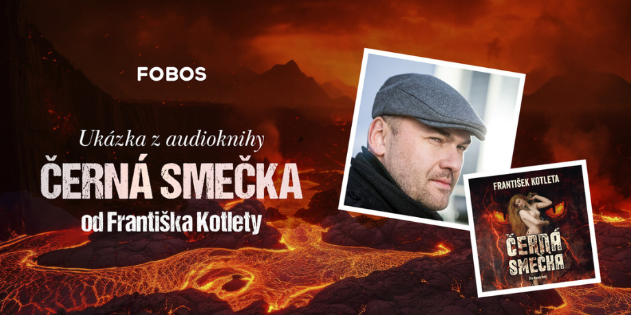 Poslechněte si ukázku z audioknihy Černá Smečka od Františka Kotlety - titulní obrázek