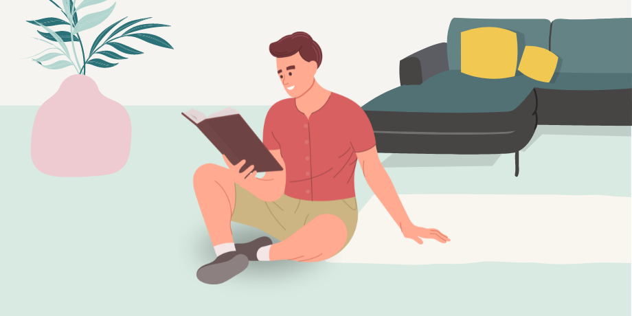 DESATERO pro muže: Proč je důležité číst a knihu nosit stále u sebe - titulní obrázek