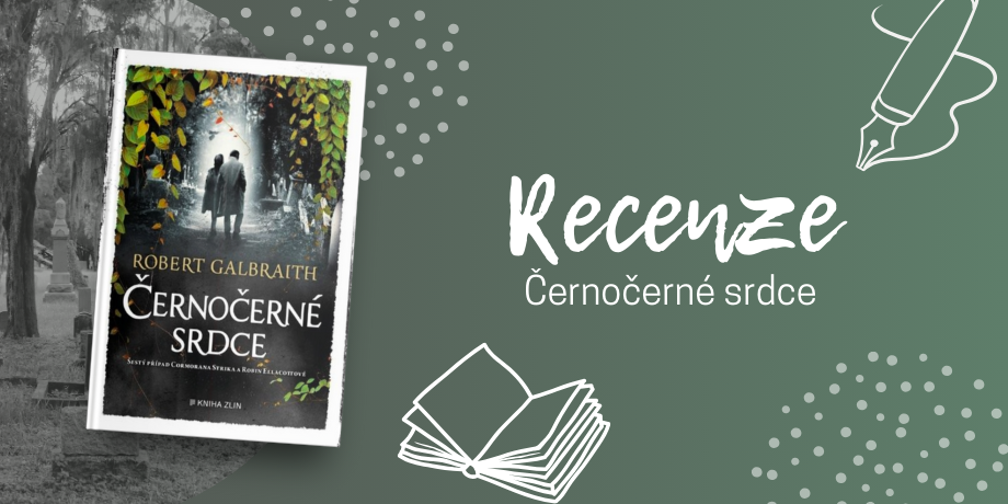 Černočerné srdce – Napsala J. K. Rowlingová nejlepší detektivku roku? | RECENZE - titulní obrázek