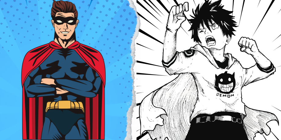 Jaký je rozdíl mezi mangou a komiksem? Aneb Když se nás zákazníci často ptají „Co že je to vlastně ta manga?” - titulní obrázek