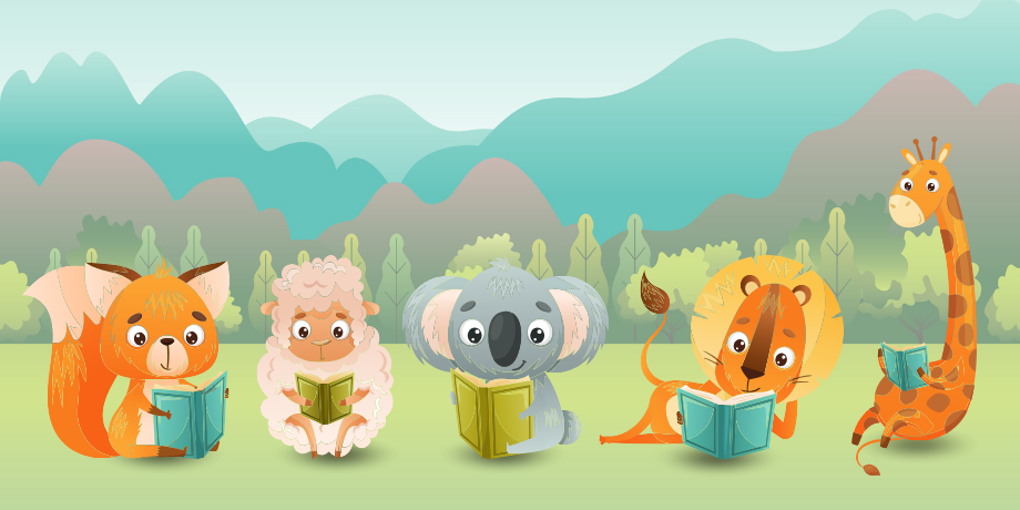 Mezinárodní den dětské knihy přináší 5 tipů na čtení pro děti - titulní obrázek
