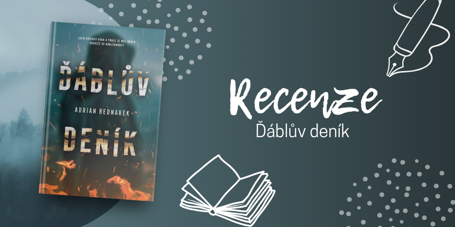 Ďáblův deník – Nahlédněte do mozku nemilosrdného sériového vraha | RECENZE - titulní obrázek