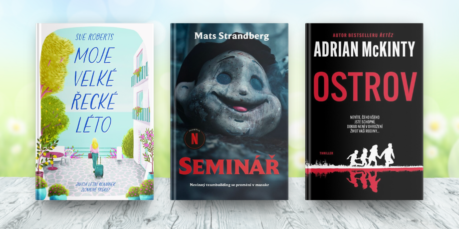 4 nejčtivější novinky pro měsíc květen, a ještě něco navíc! - titulní obrázek