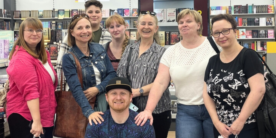 V Olomouci se konalo naprosto boží setkání Knižních závisláků! Jak probíhalo? - titulní obrázek