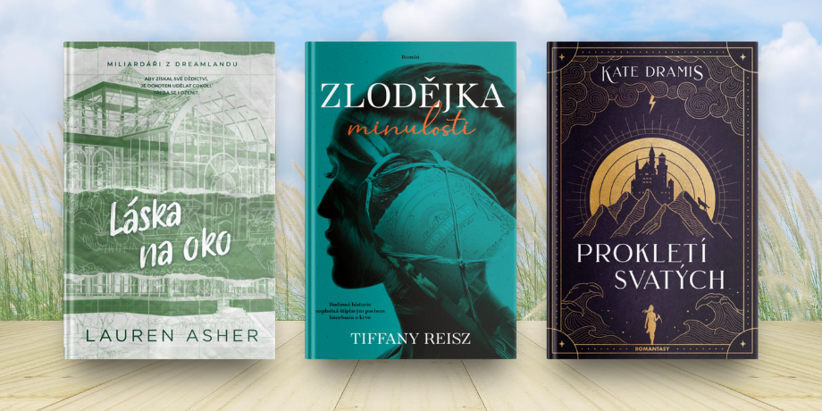 5 tipů na nejčtivější knihy pro měsíc červen - titulní obrázek