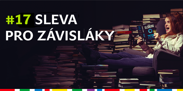 Sedmnáctá sleva pro závisláky - titulní obrázek