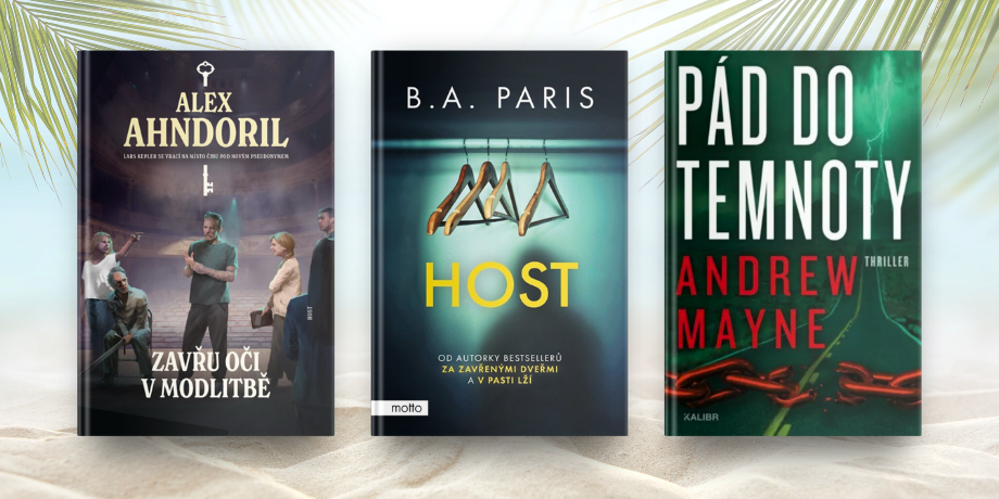 8 tipů na thrillery, které vás pořádně zchladí - titulní obrázek