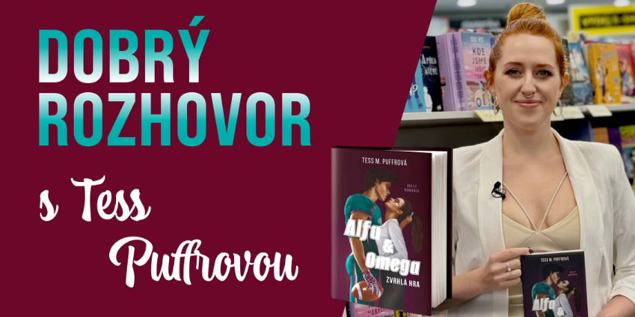 Tess Puffrová: „Chci podat erotickou scénu, aby byla zábavná a reálná“ | Dobrý rozhovor - titulní obrázek