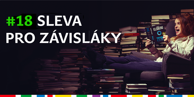 Osmnáctá sleva pro závisláky. Adam říká: „Urvěte se ze řetězu!“ - titulní obrázek