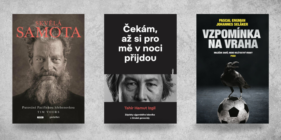 Tipy na knihy z nakladatelství PRÁH: Výpravy do světa samoty, zločinu i útlaku - titulní obrázek