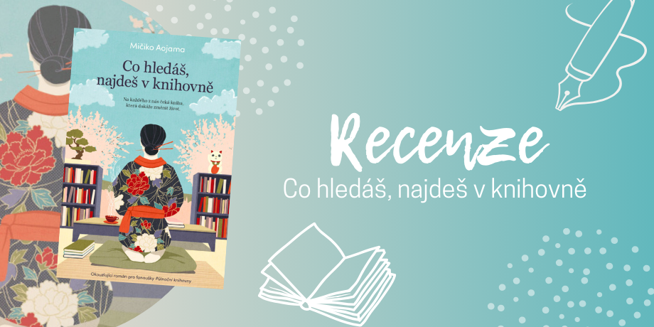 Co hledáš, najdeš v knihovně aneb 5 fascinujících příběhů o životních křižovatkách | RECENZE - titulní obrázek