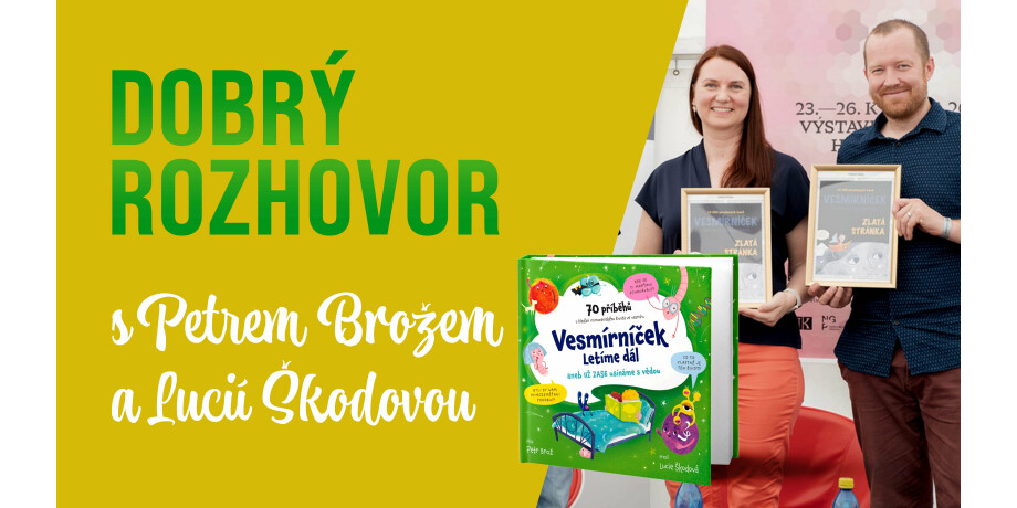 Petr Brož: „Na Twitteru mají všichni pocit, že jsou chytrý jako rádio“ | DOBRÝ ROZHOVOR - titulní obrázek