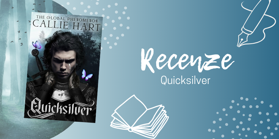 Jaký je Quicksilver – knižní hit, který uchvátil svět sociálních sítí? | RECENZE - titulní obrázek