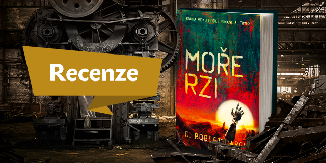 RECENZE: Moře rzi - titulní obrázek