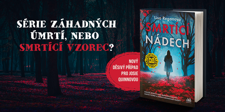Smrtící nádech: Josie Quinnová se vrací s nejtemnějším případem své kariéry - titulní obrázek
