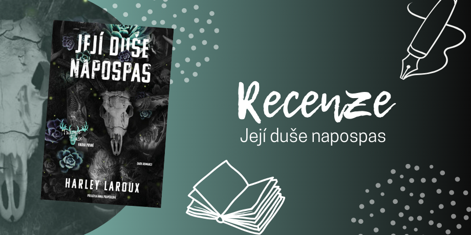 Její duše napospas – Hříšné čtení plné pekelného ohně a obscénních pasáží | RECENZE - titulní obrázek