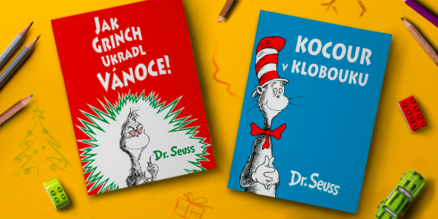 Čtení nejen pro děti: Grinch a Kocour v klobouku - titulní obrázek