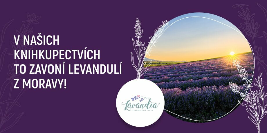 Lavandia: Voňavý kousek jižní Moravy nově v našich prodejnách - titulní obrázek