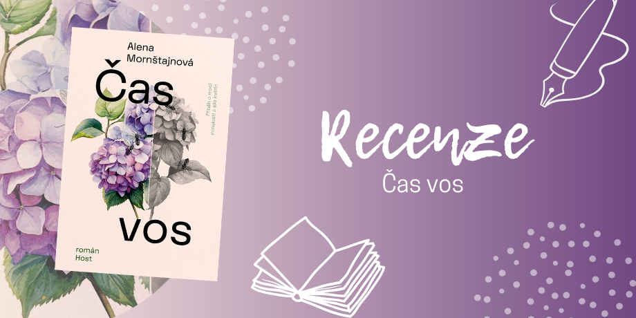 Čas vos – román, který kouše a rozdává žihadla | RECENZE - titulní obrázek