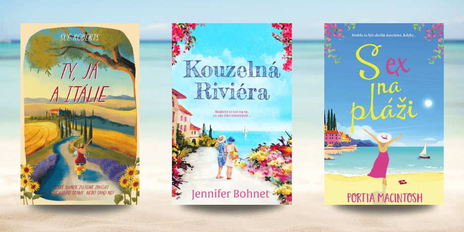 7 letních románů, které voní mořem, láskou a novými začátky - titulní obrázek