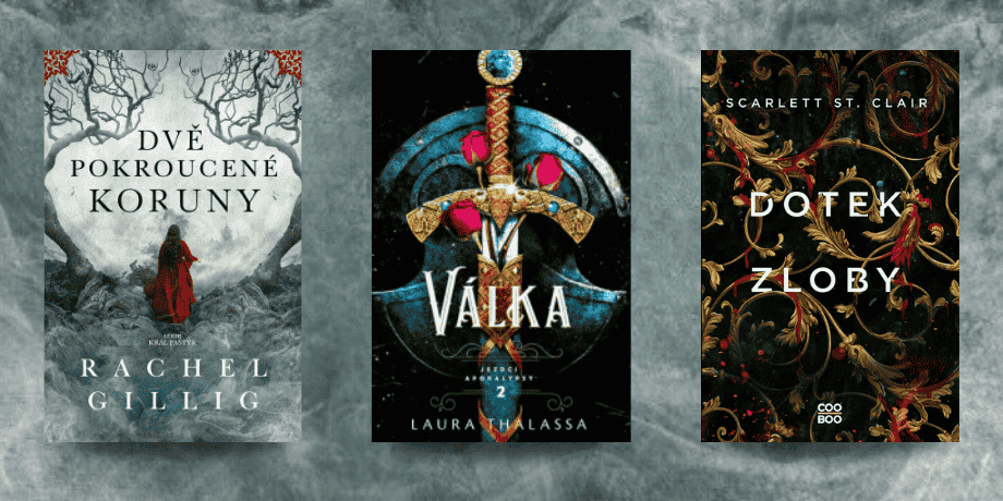 6 pokračování romantasy, kvůli kterým zůstanete vzhůru až do rána - titulní obrázek