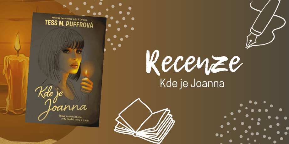 Kde je Joanna – silný příběh, který mnou otřásl | RECENZE - titulní obrázek