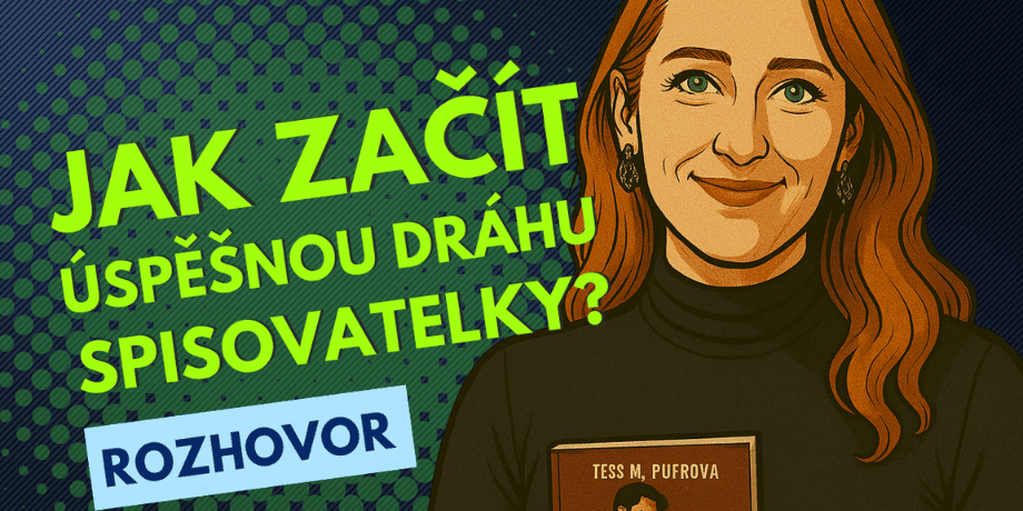 Tess M. Puffrová: Jak prorazit jako spisovatelka a neztratit duši - titulní obrázek