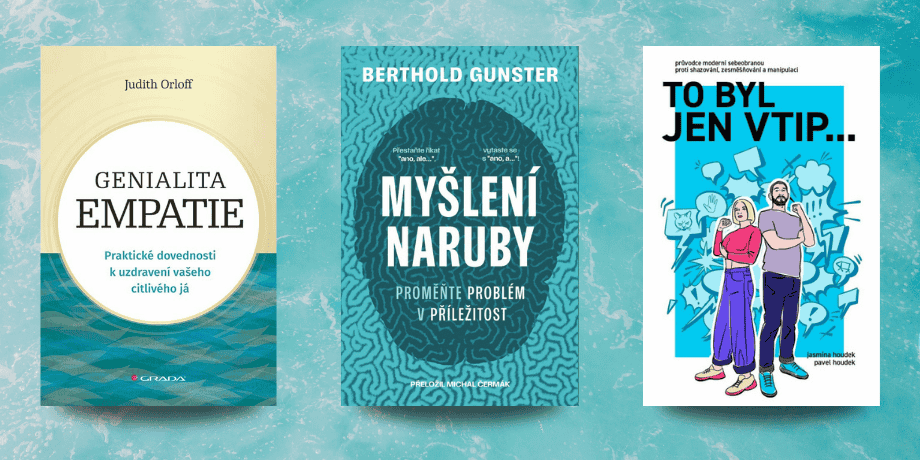 5 knih, které vás inspirují a možná i změní - titulní obrázek