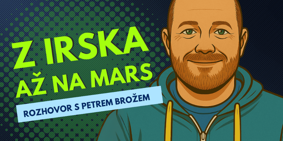 Petr Brož: O dětských bestsellerech a cestě ke vědě i psaní - titulní obrázek