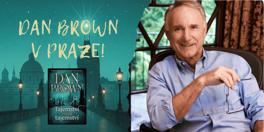 Dan Brown míří do Prahy! V Lucerně představí svůj nový román Tajemství všech tajemství - titulní obrázek