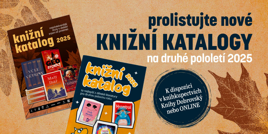 Nevíte, co číst? Máme pro vás hned dva knižní katalogy! - titulní obrázek