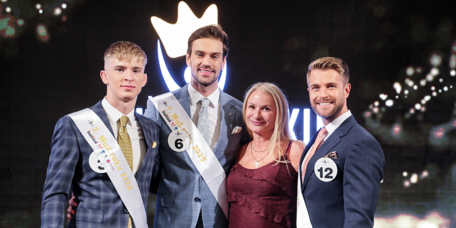 Naše partnerství s Mužem roku pokračuje i v roce 2025. Kdo okouzlil porotu i diváky? - titulní obrázek
