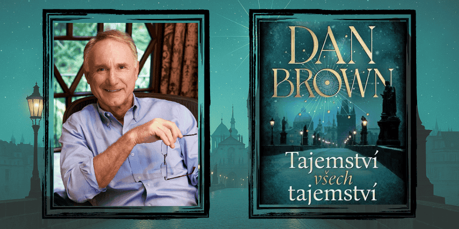Tajemství Dana Browna: proč jeho knihy hltá celý svět? - titulní obrázek