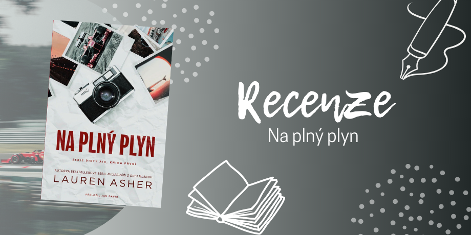 Na plný plyn: román, který burácí emocemi jako závodní motor | RECENZE - titulní obrázek