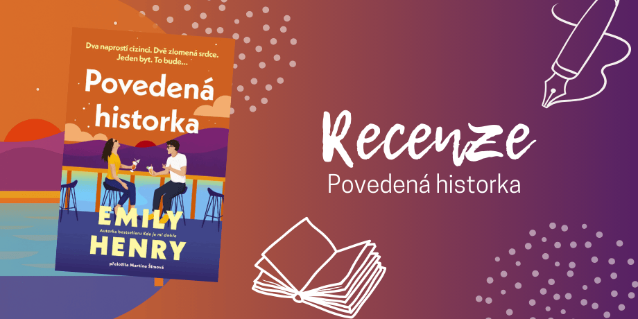 Povedená historka: kniha, která mě zasáhla víc než Kde je mi dobře | RECENZE - titulní obrázek