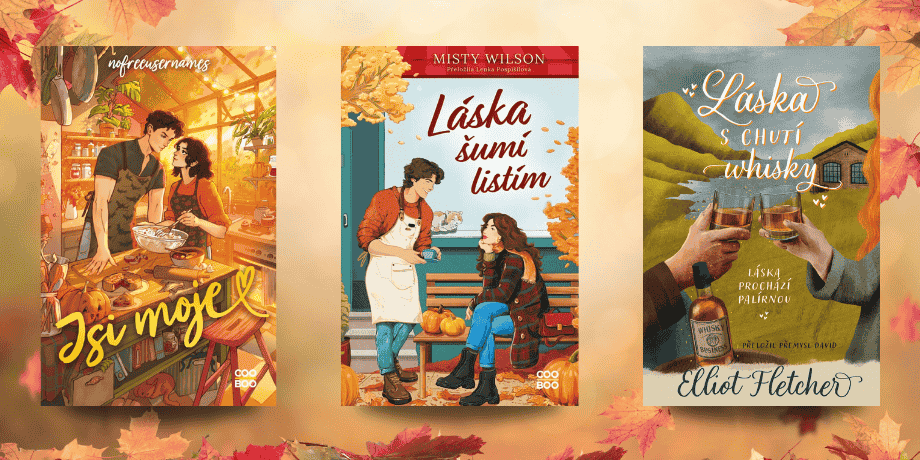 7 knižních obálek, které září podzimními barvami (a pár tipů navíc) - titulní obrázek