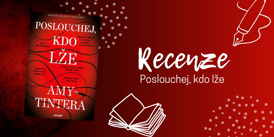 Poslouchej, kdo lže: Originální thriller, který mění pravidla hry | RECENZE - titulní obrázek