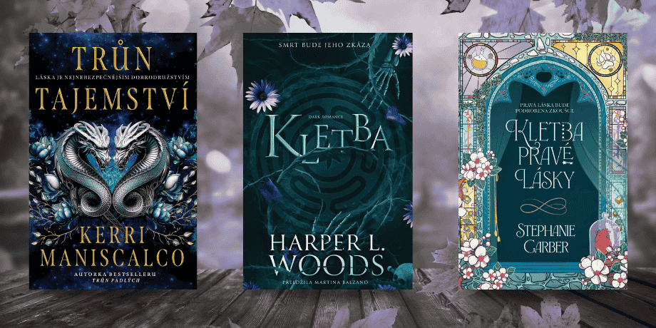 5 návratů do říší kouzel a kleteb: Říjnová pokračování romantasy sérií - titulní obrázek