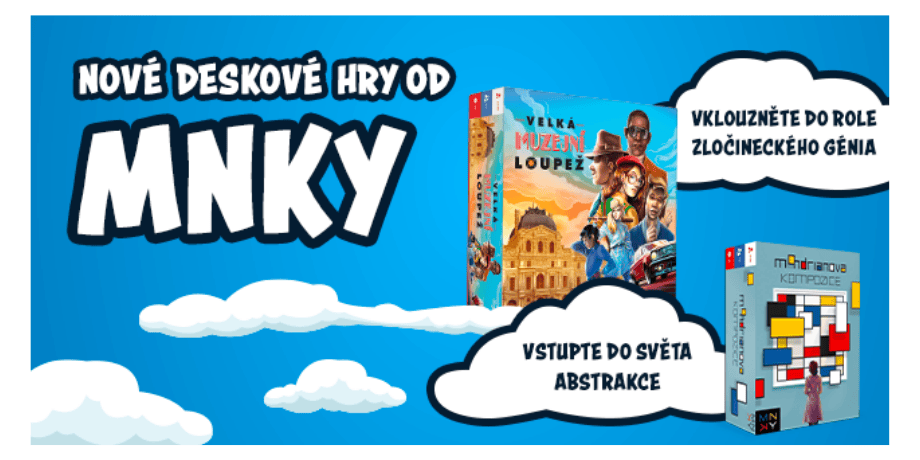 Umění, strategie a trocha šibalství – nové deskovky od MNKY, které vás dostanou - titulní obrázek