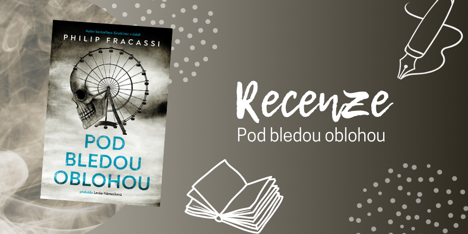 Kniha Pod bledou oblohou je definicí hororového mistrovství | RECENZE - titulní obrázek