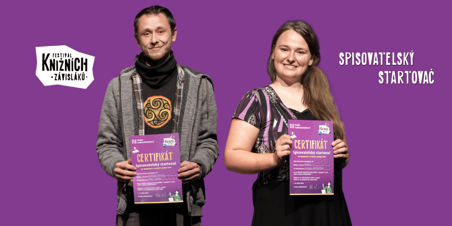 Spisovatelský startovač 2024: Jak se sny proměnily v knihy - titulní obrázek