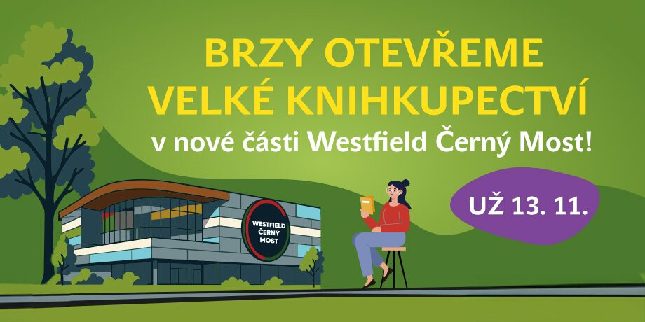 Brzy pro vás otevřeme novou prodejnu ve Westfield Černý Most! - titulní obrázek